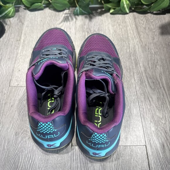 Kuru Quantum Purple Mesh Running Trainer Plantar Orthopedic Women's US 9.5 Med - Picture 6 of 10